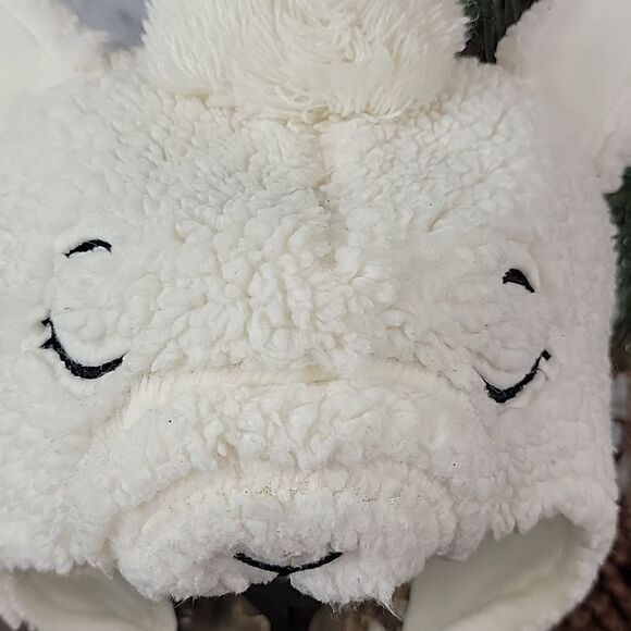 Kids size plush winter animal hat - Picture 2 of 7